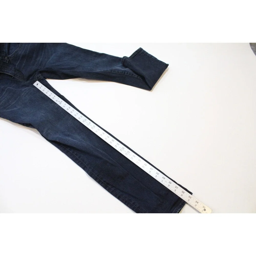 True Religion Geno Blue Jeans Size 30 x‎ 33 Mens Denim Relaxed Slim